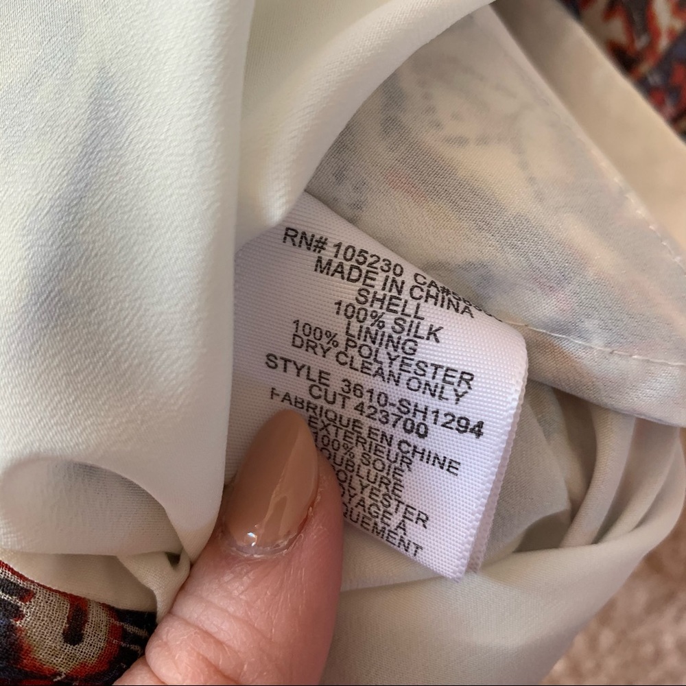 Joie Drawstring Patterned Shorts - image 5